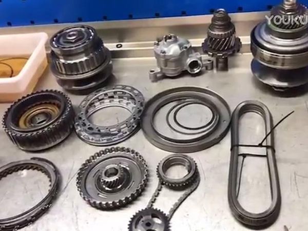 日產(chǎn)軒逸CVT變速箱維修